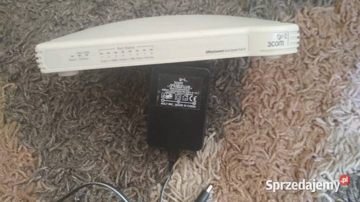 Switch 3COM 3C16753 OfficeConnect 8portowy Pozostałe Wieliczka