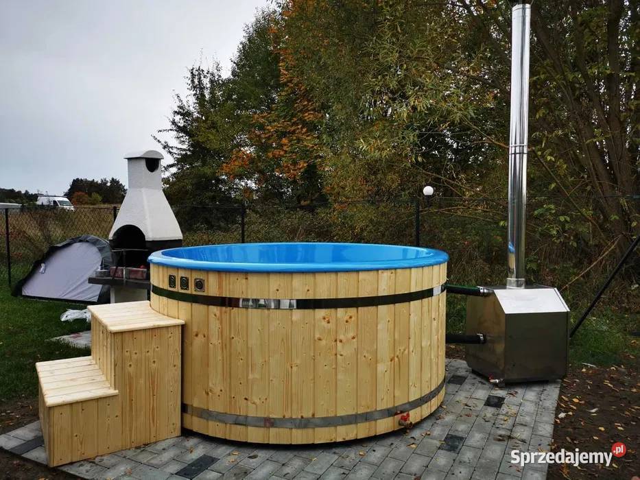 Balia Jacuzzi pokrywa termiczna 8xhydro 12xareo Balie Skarżysko-Kamienna