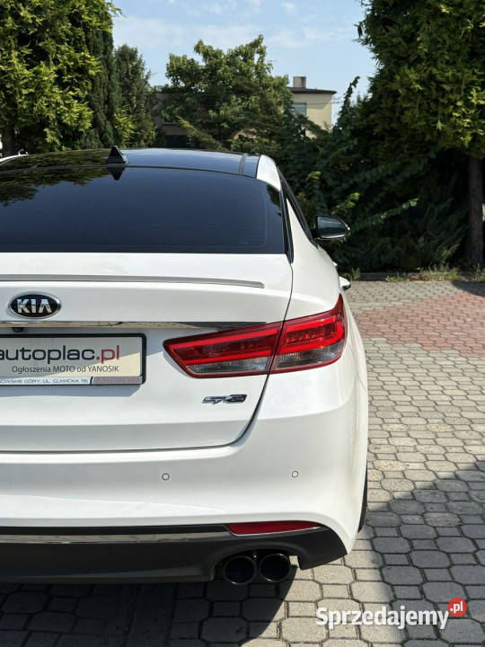 Kia Optima GT LineAutomatBiała PerłaPanorama III autoalarm Tarnowskie Góry