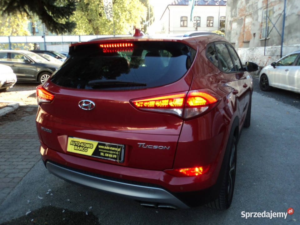 Hyundai Tucson sprzedam ładnego TUCSONA Z 2017R Lublin sprzedam