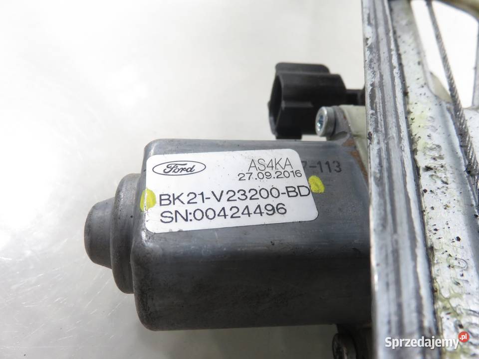 PODNOŚNIK SZYBY PRAWY PRZEDNI FORD TRANSIT sprzedam