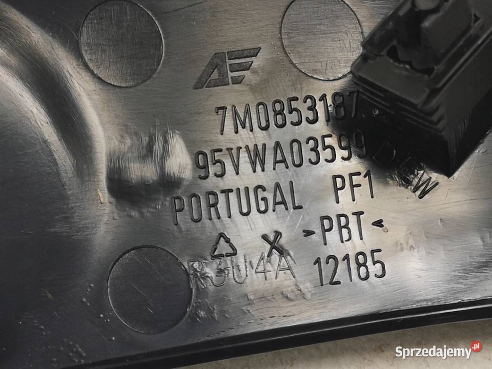 PODSZYBIE PRZÓD FORD GALAXY I 19952006 NOWE ORYG sprzedam