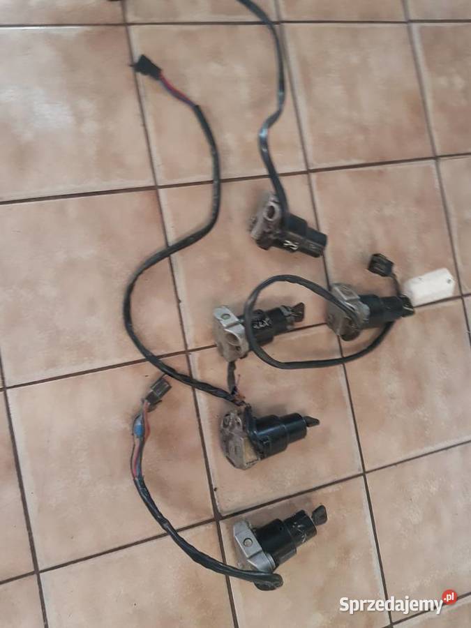 yamaha xtz750 xtz stacyjka kluczyk orginal Układ elektryczny, zapłon świętokrzyskie Jędrzejów
