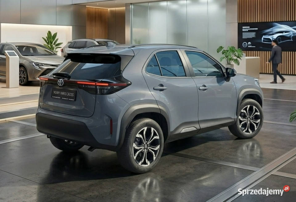 Toyota Yaris Cross Style 130 Super Niska ręki Szczecinek
