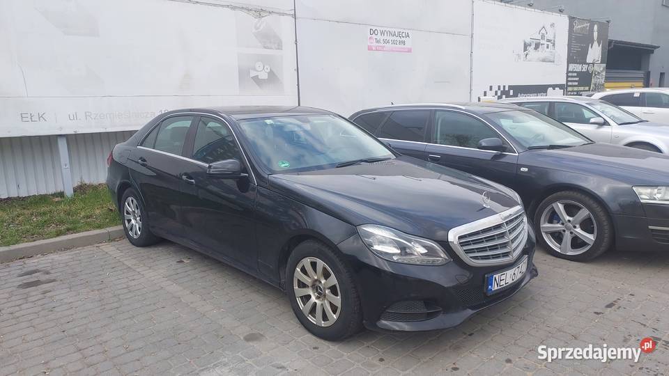 Mercedes W212 22 CDI 2016 Klasa E sprzedam