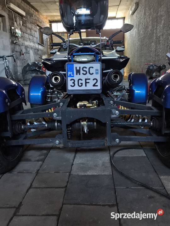 Sprzedam 2016 quada szosowego 350 spider kat B elektryczny starter Pozostałe Sochaczew sprzedam