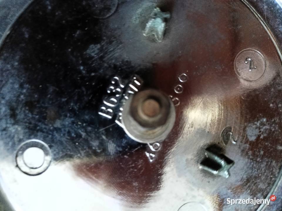 Oryginalny emblemat FIAT przód 95 mm podkarpackie Tarnobrzeg