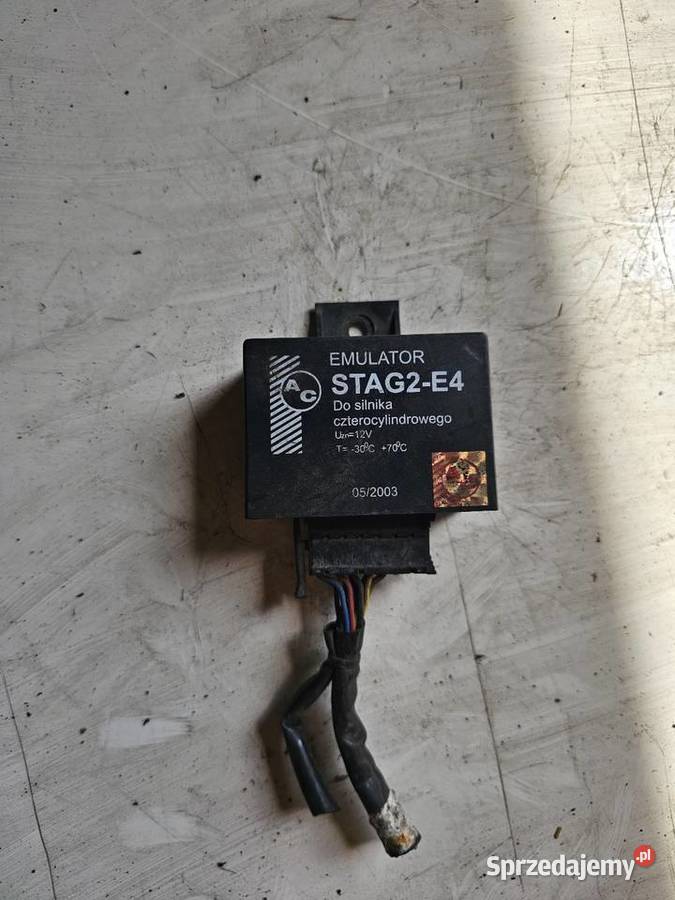 Sterownik gazu stag2e4