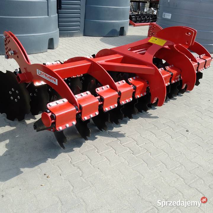 Brona talerzowatalerzówka 30m wał daszkowy Nysa