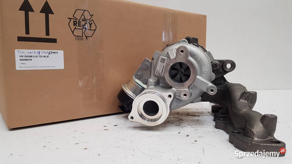 Nowa turbosprężarka firmy BMTS 40006078  osobowe Siedlce