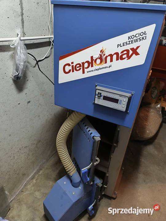 Piec na pellet Tuchola