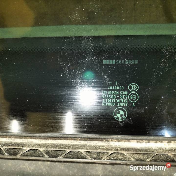 Szyberdach BMW E65 E66 Sprawny Idealny stan Poręba