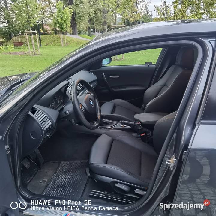 BMW Seria 1 E87 120i MPakiet Nawigacja 2006 r Jasło