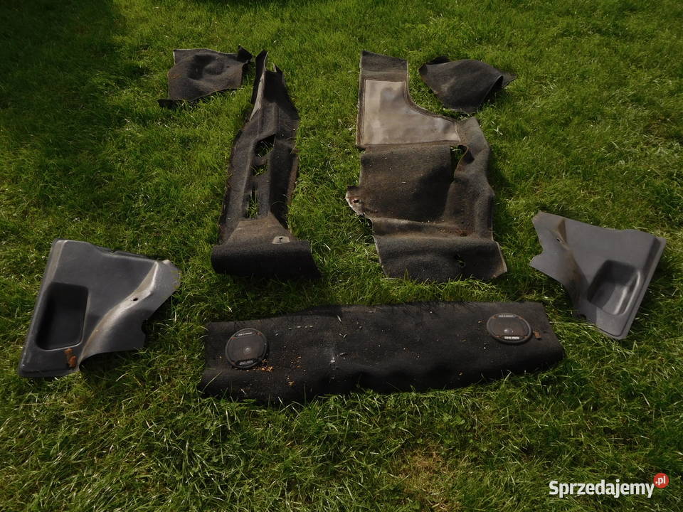Tapicerka fiat 126p wykładzina półka tylna 126 Żywiec sprzedam