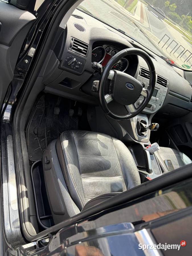 Ford Kuga 20 diesel manual 4x4 hak alufelgi małopolskie Oświęcim
