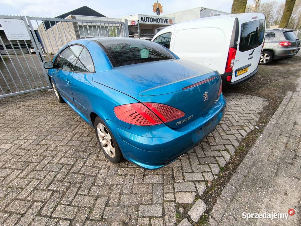 Peugeot 307 CC sprowadzony opłacony