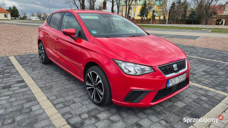 SEAT IBIZA V MK5 16 TDI 95 2020r Gostyń sprzedam