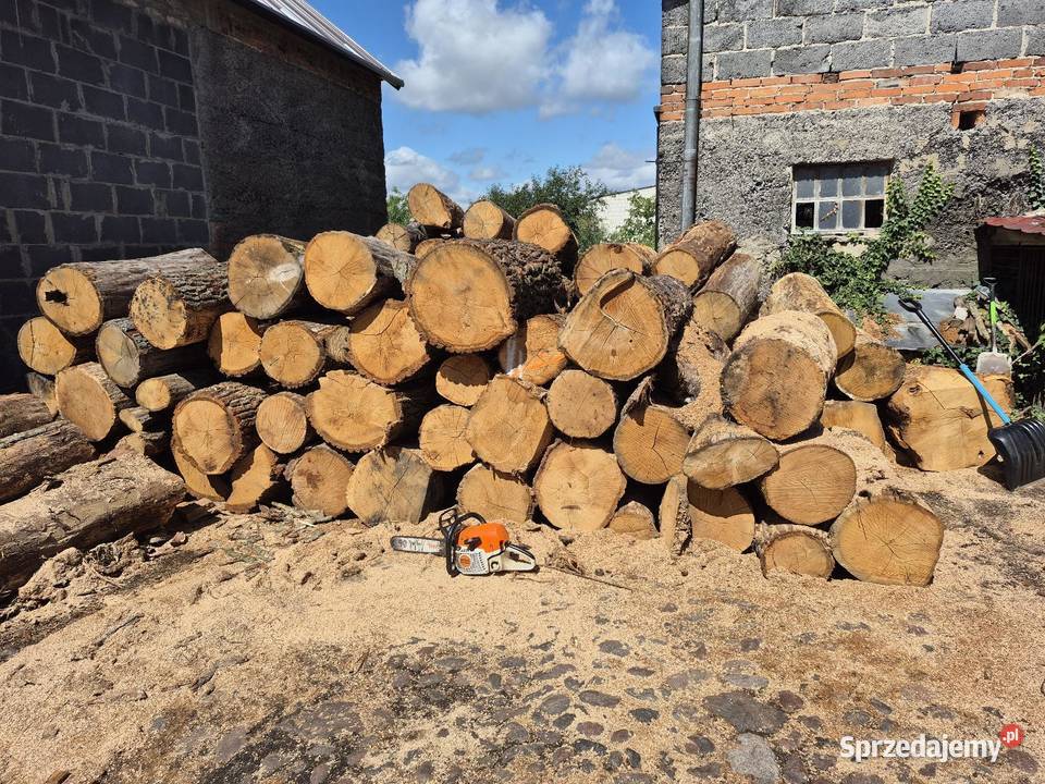 Drewno kominkowe opałowe Siemowo