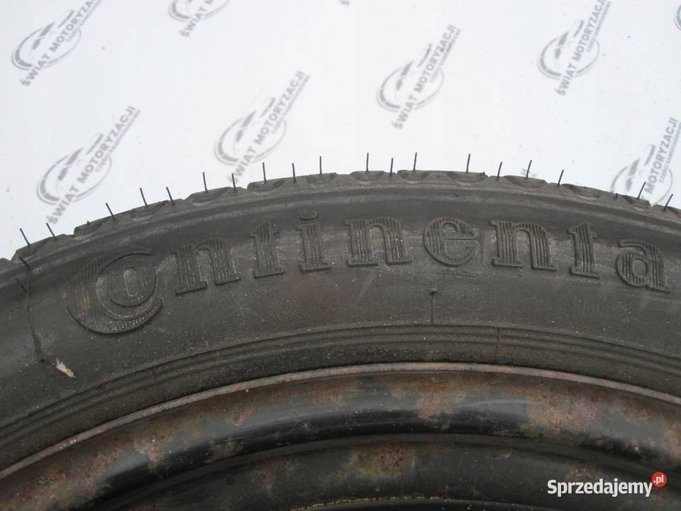 OPEL VECTRA C koło dojazdowe 1157016 92M 5x110