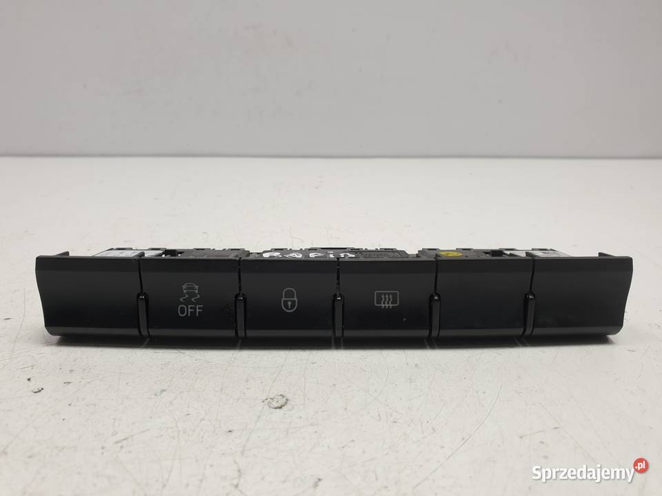 Skoda Rapid PANEL STEROWANIA Przycisk Panele sterowania, przełączniki