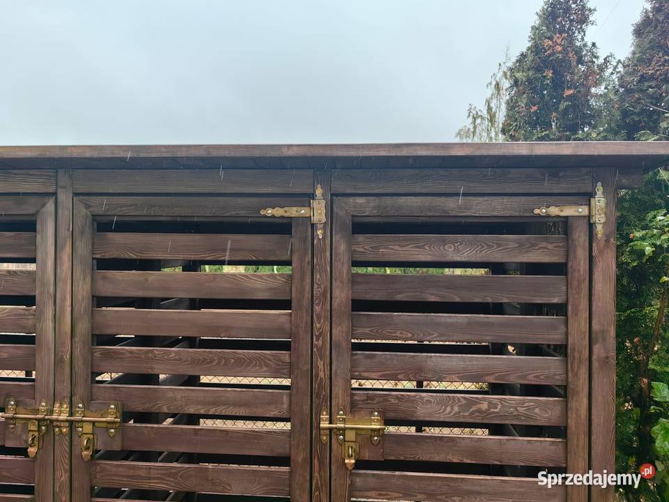 Drewutnia wiata na drewno kominkowe Kalety sprzedam