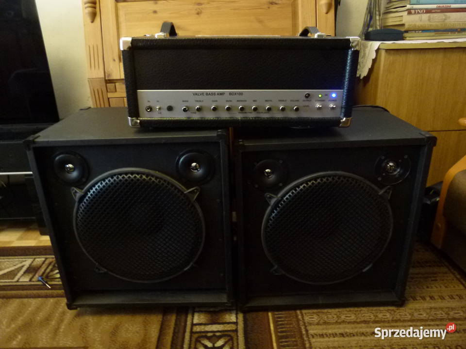 Zestaw basowy 100W Warszawa sprzedam