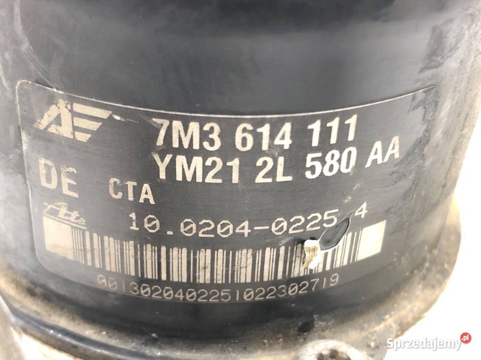 POMPA ABS VW SHARAN 7M3614111 19 115 9510 osobowe