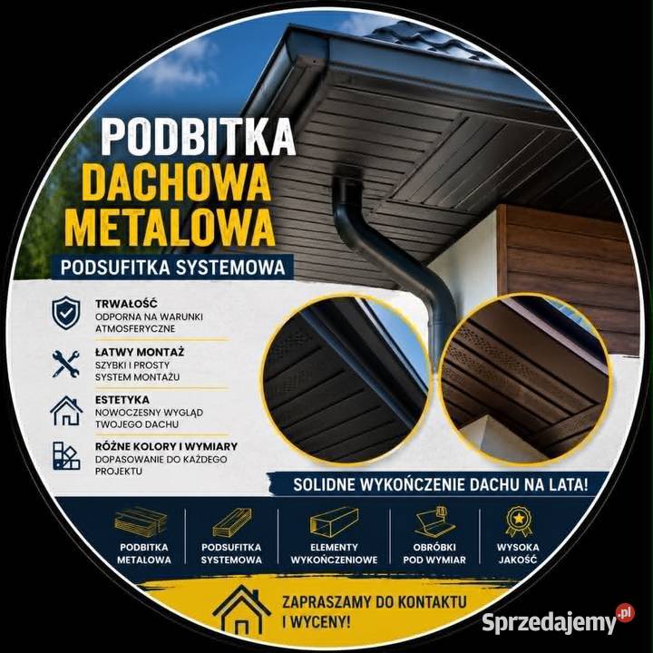 Stalowe podbitki systemowe Sprzedaż Montaż sprzedam
