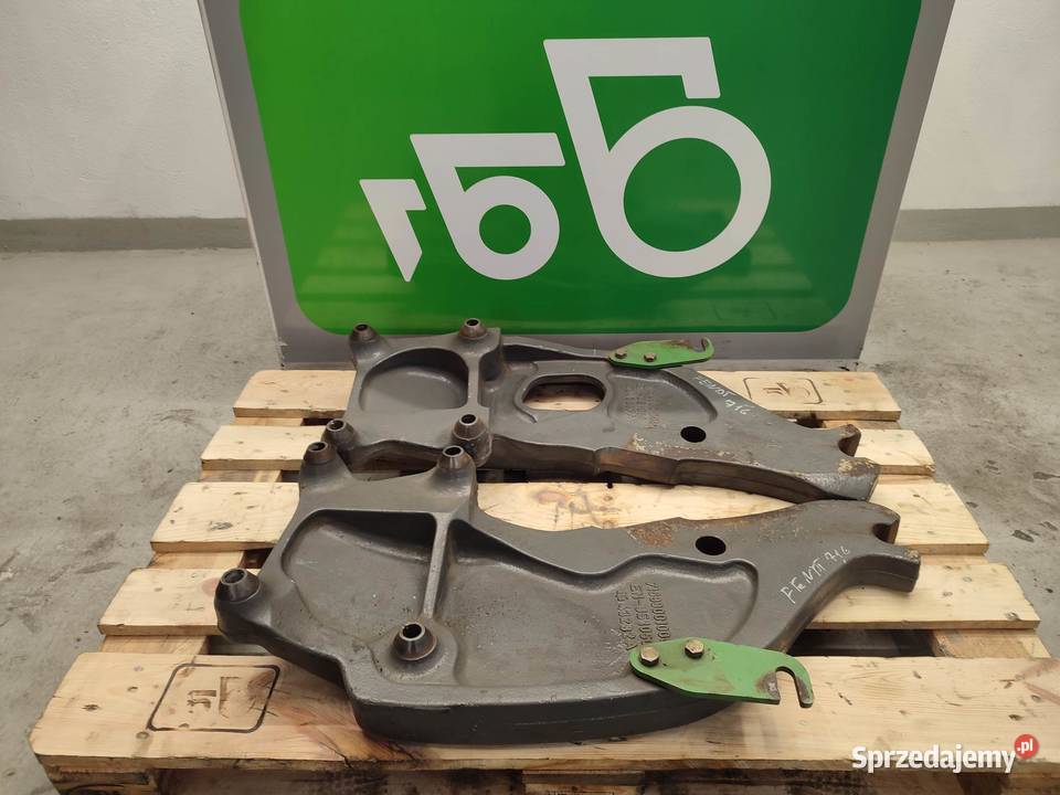Adaptacja ładowacza Fendt 716 716890010060 Wilkowo sprzedam