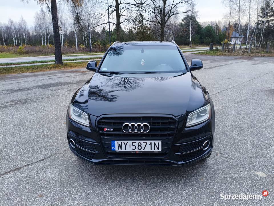 Audi Q5 30 TFSI V6 SLINE Pakiet zewnętrzny SQ5 2995cm3
