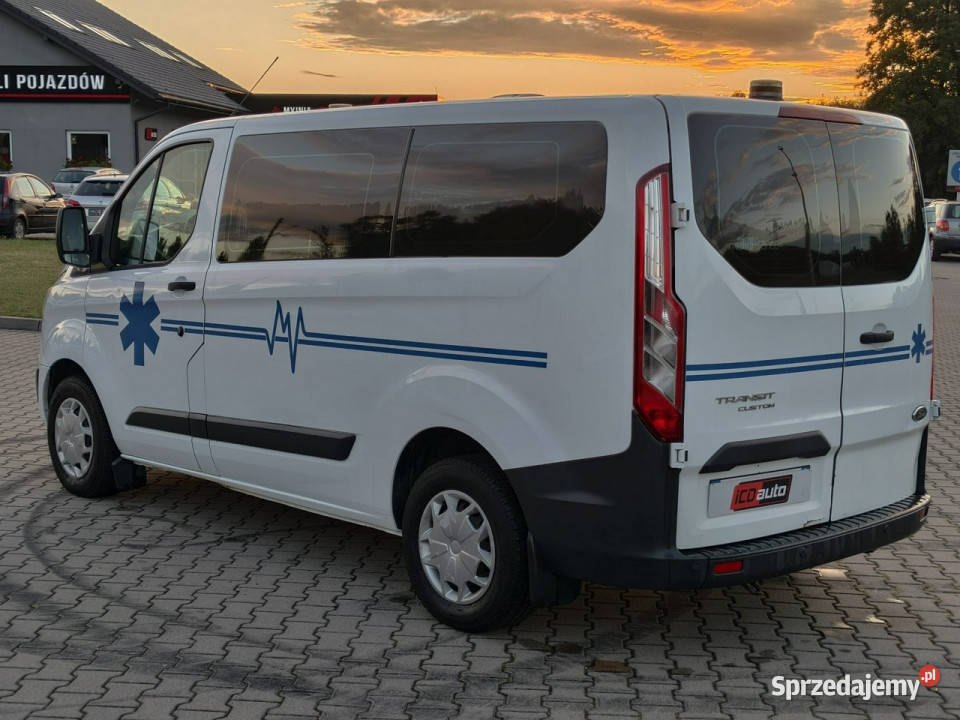 Ford Transit Custom AMBULANS karetka 22 D 125 furgon Kęty sprzedam
