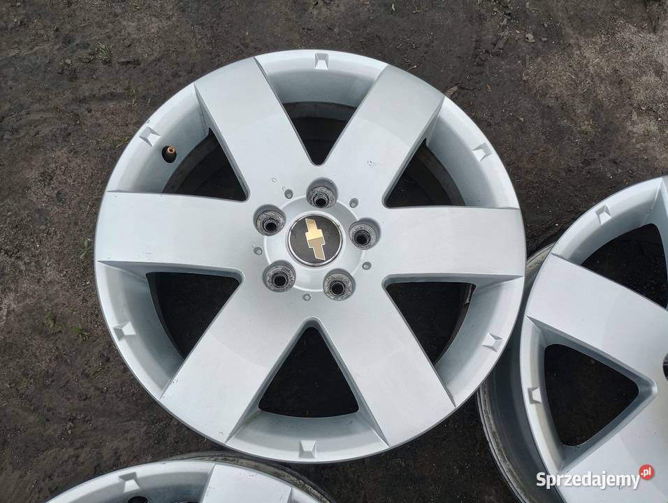 Alufelgi 17 5x115 et46 Chevrolet Captiva Cruze aluminiowe Włocławek