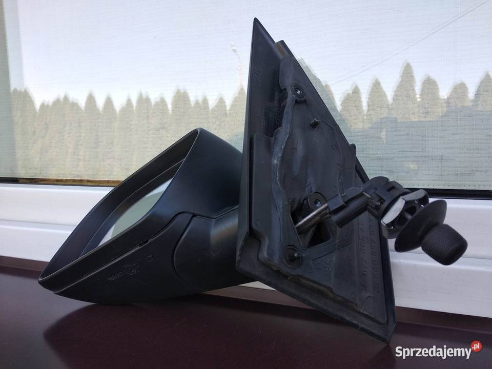 VW Polo IV 9N lusterko zewnętrzne lewe kierowcy łódzkie Sieradz