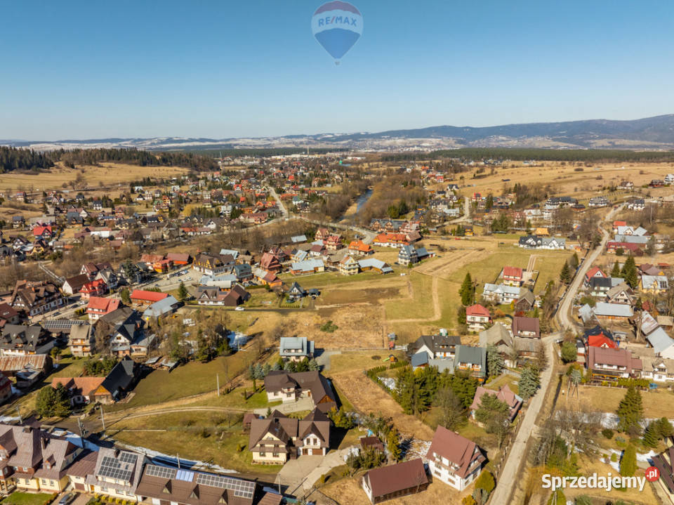 Działka budowlana Szaflary