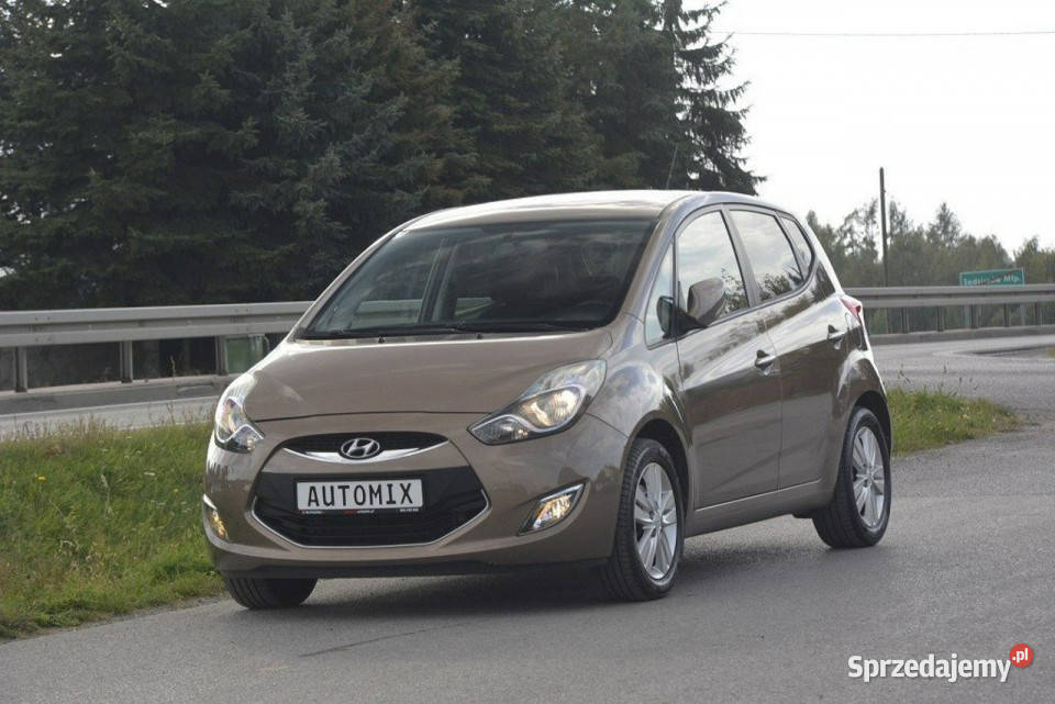 Hyundai ix20 14 MPI nawigacja kamera cofania ESP