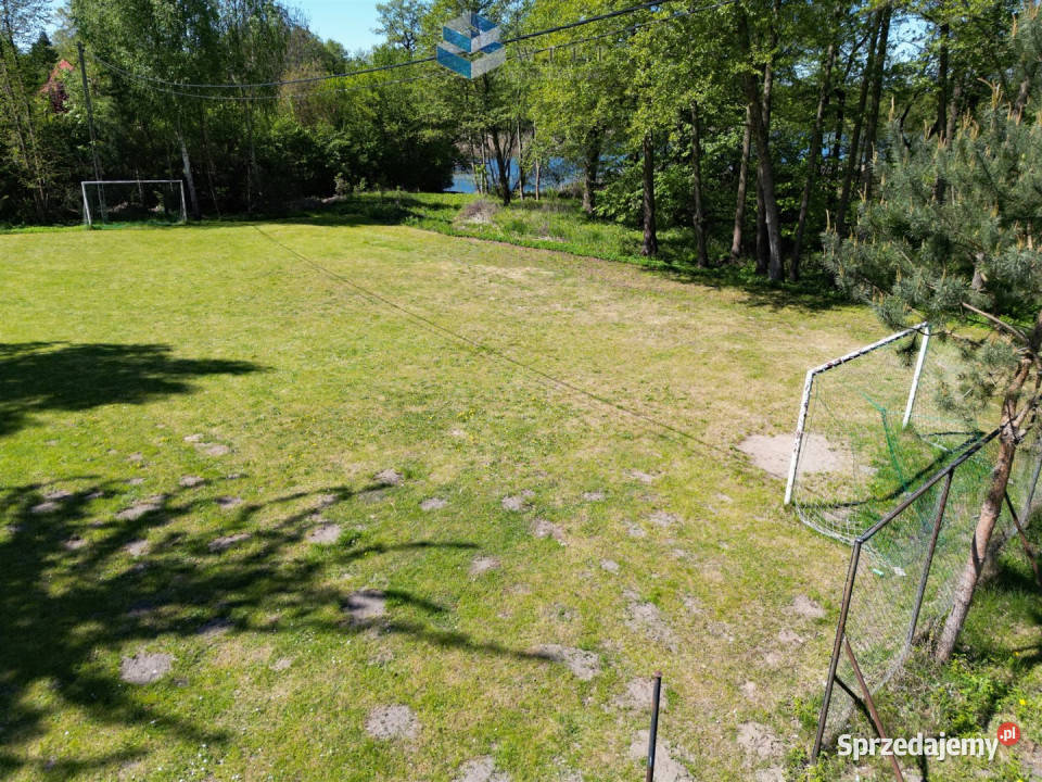 Grunt Kretowiny 1021 metrów warmińsko-mazurskie