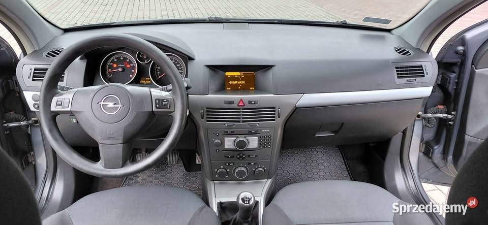 Opel Astra H 16 Gaz Sekwencja nieuszkodzony mazowieckie Gostynin sprzedam