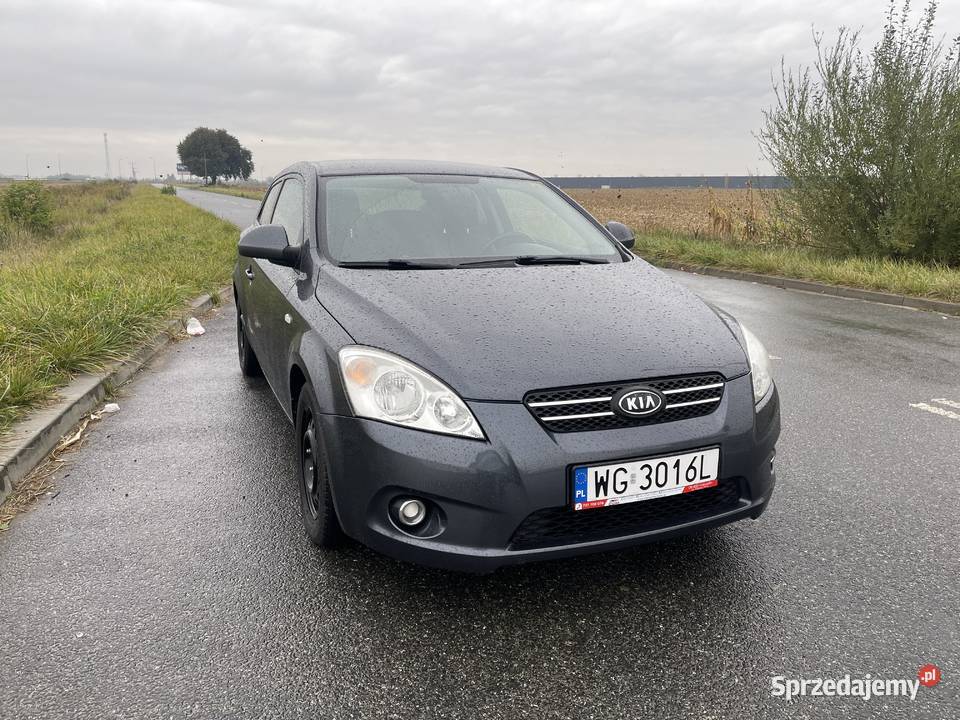 Kia ProCeed Kia ProCeed 20 Benzyna 2009