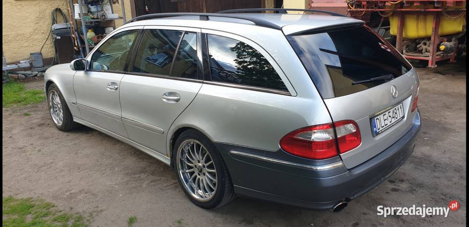 Mercedes E Klasa S211 32 CDI R6 Chojnów