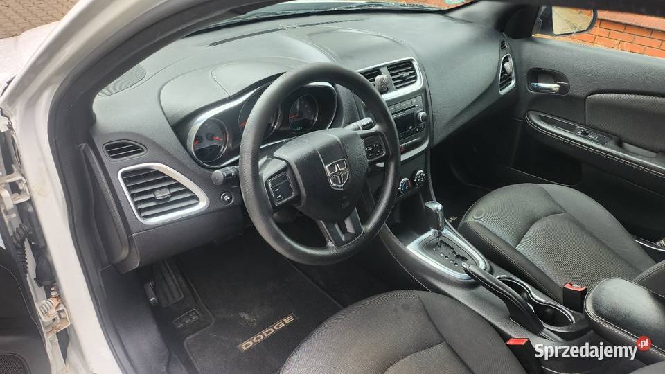 Dodge Avenger Lift 36 V6 benzyna 2014 283 Okazja wielofunkcyjna kierownica Avenger Częstochowa