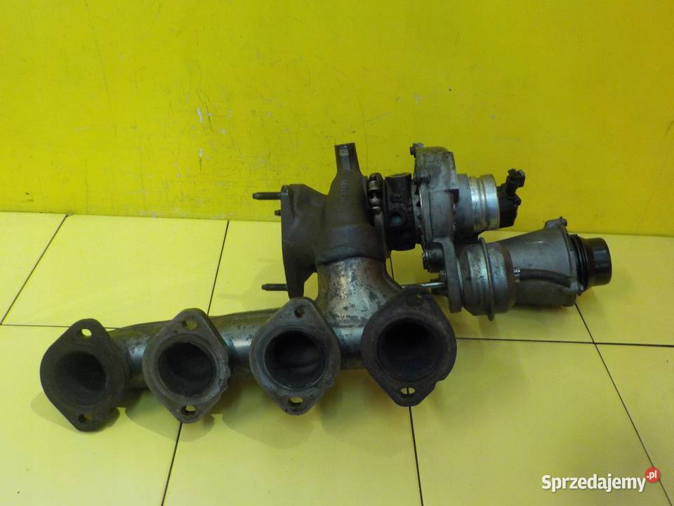 W204 W212 SLK C250 18 CGI 12r 271860 turbina Suków