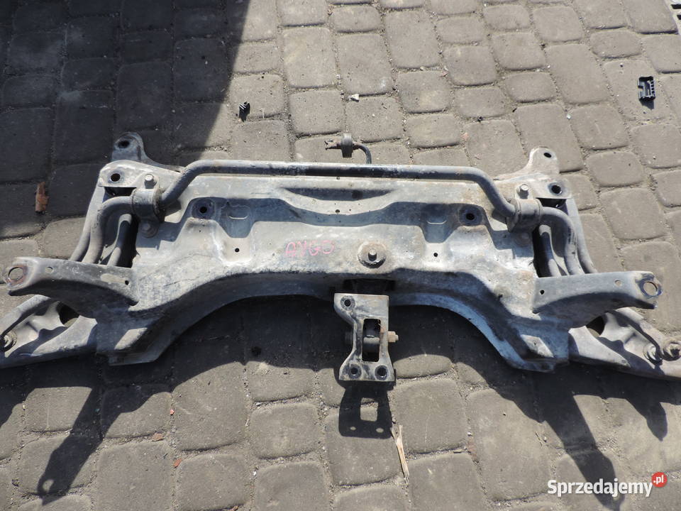 TOYOTA AYGO I 10 KOŁYSKA WÓZEK SANKI TRAWERS Nowy Sącz
