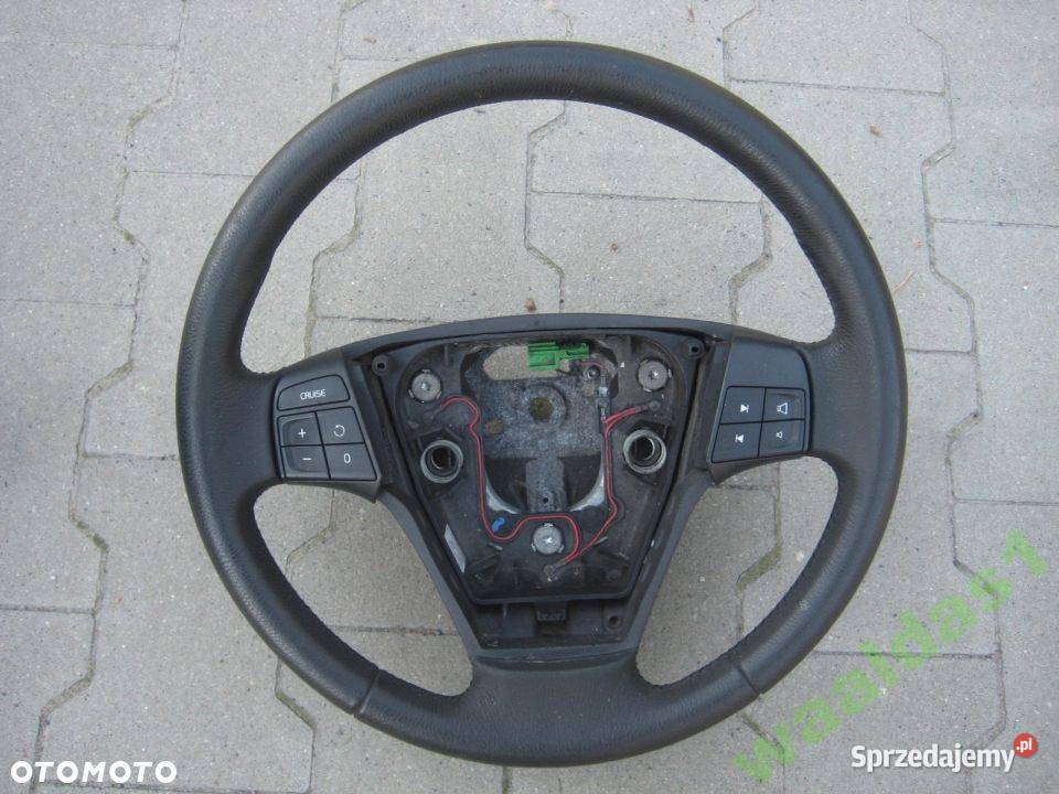 VOLVO S40 V50 C70 KIEROWNICA SKÓRA Rakoniewice