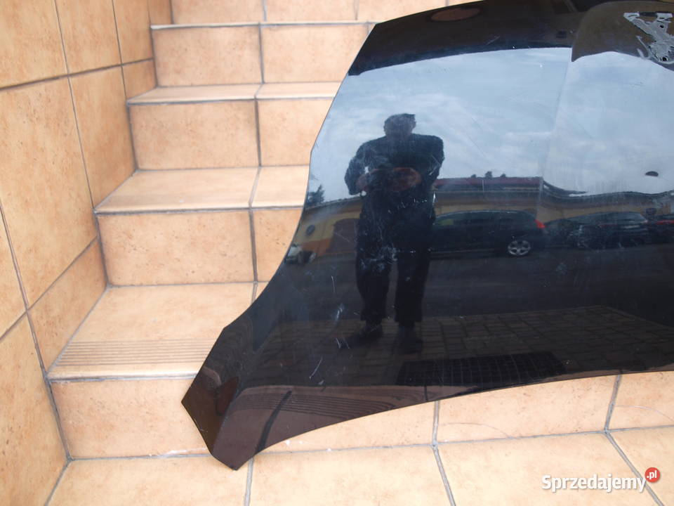 Peugeot 107 Lift maska pokrywa silnika 2012 części blacharskie Karoseria Kalisz