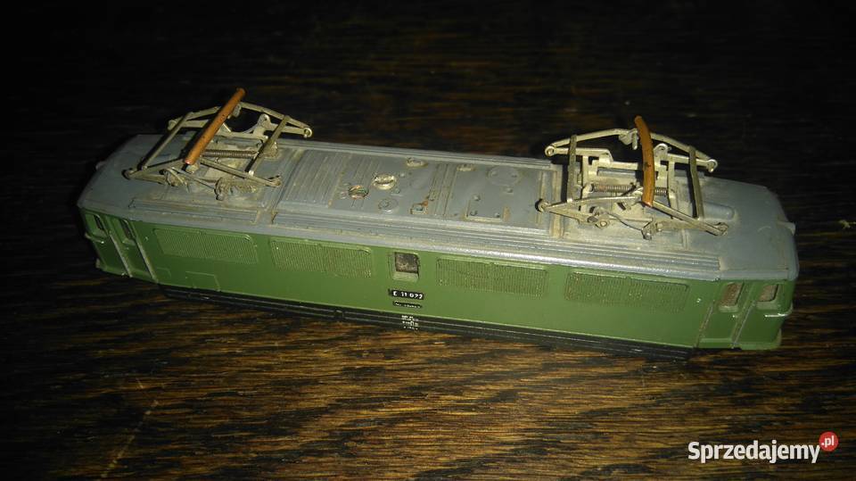 Lokomotywa TT Elektrowóz E11022 PIKO TT Kraków