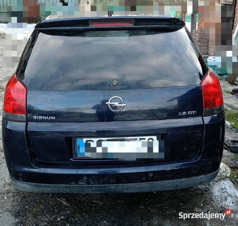 Opel Signum 22 Dti Okazja