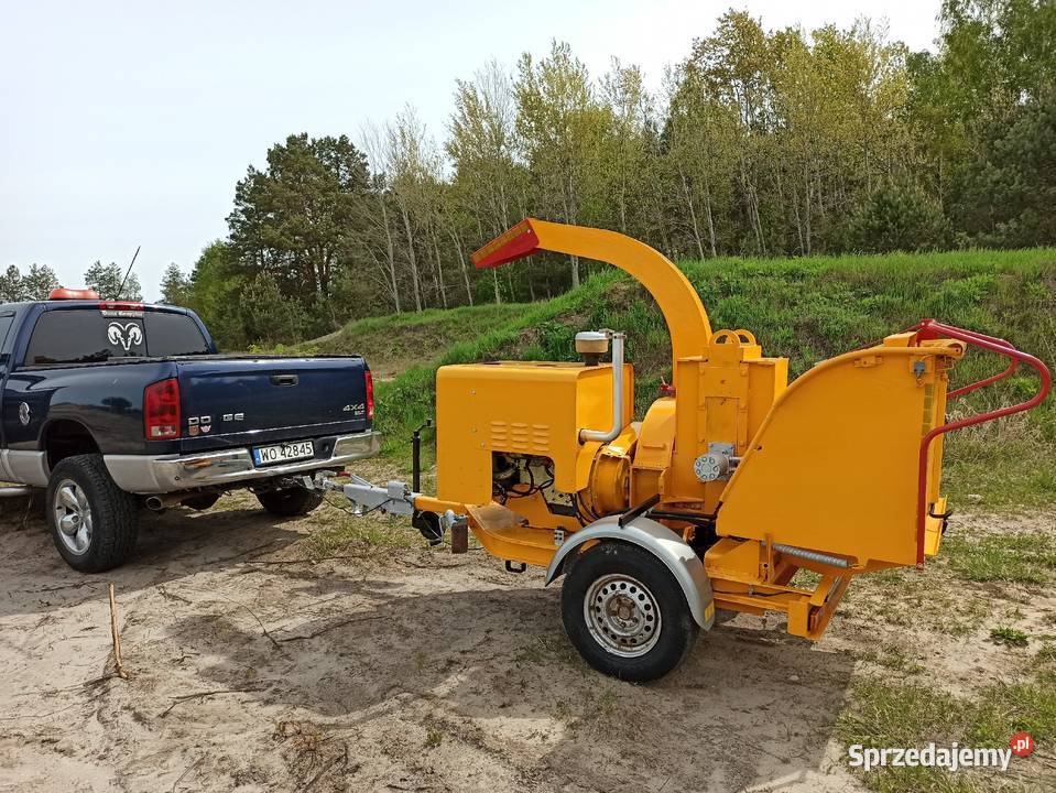 Rębak spalinowy diesel vermeer bandit 2005 60