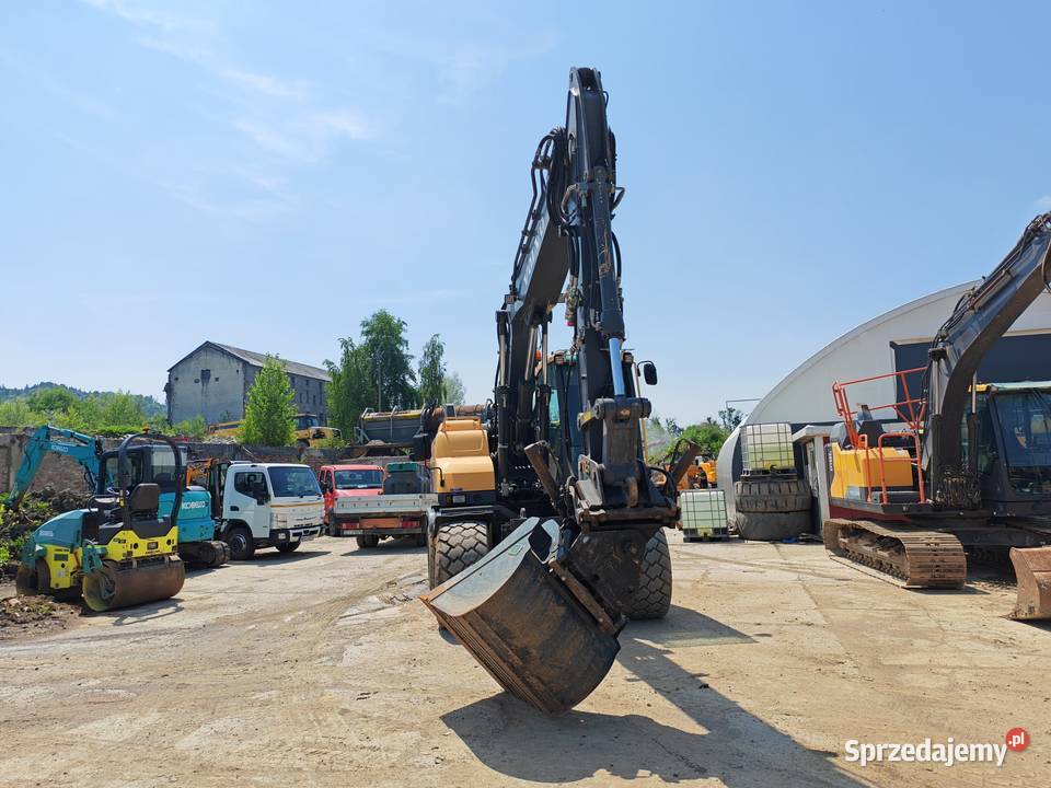 Koparka kołowa Volvo EW 140 D śląskie