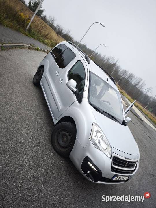 Peugeot Partner Tepee 2017 r immobilizer