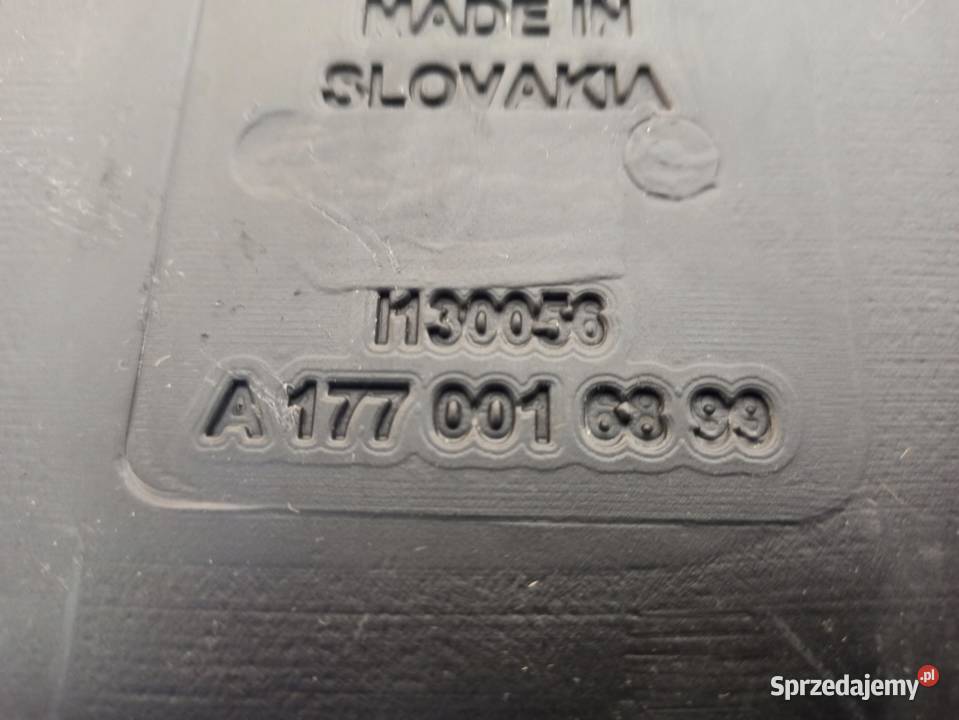 ZBIORNIK PALIWA POMPA W247 A1770016899 Układ paliwowy